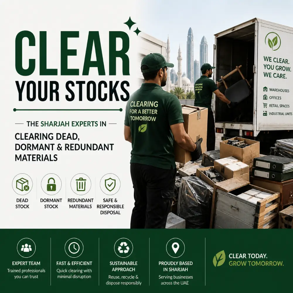 Clear Your Stocks – Reliable Buyers of Aged & Excess Electrical Inventory in Fujairah