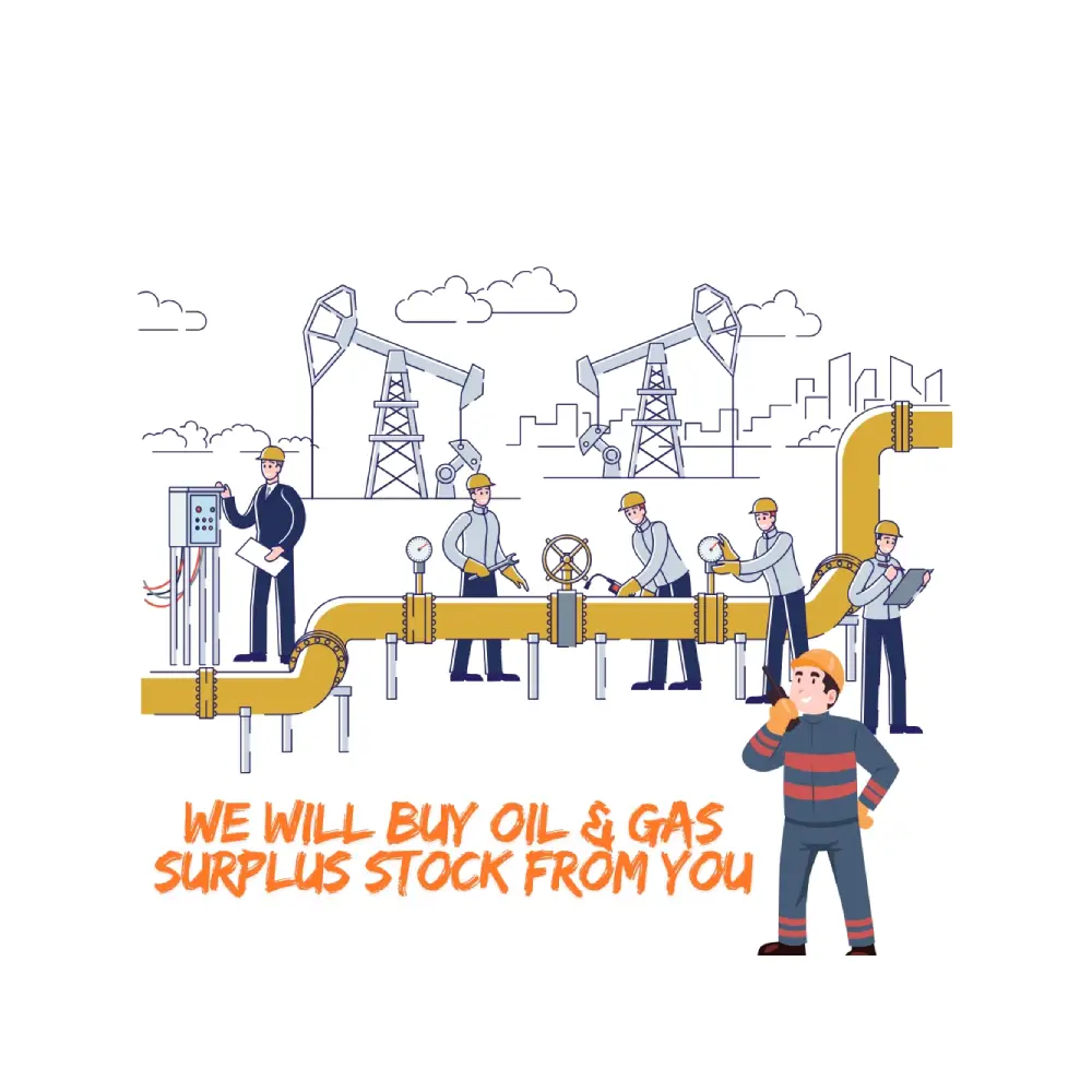 We Buy Oil and Gas Surplus Material in UAE – Trusted Buyers in Sharjah