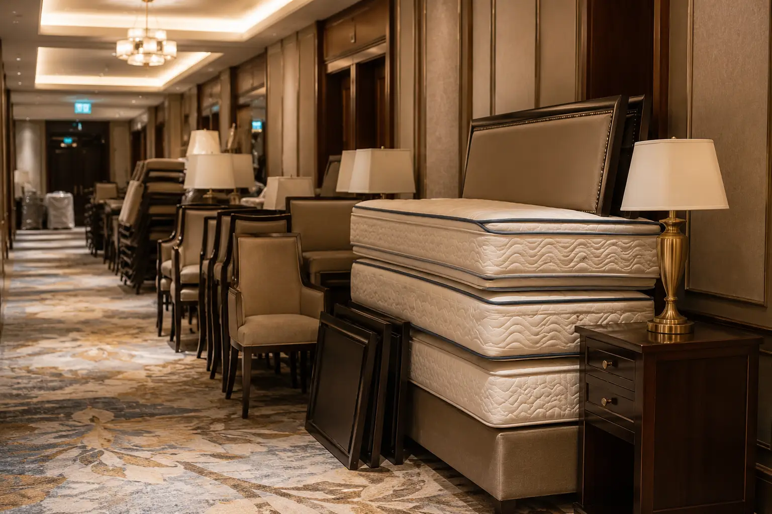 Hotel Liquidation in Dubai | Sell FF&E, Furniture & Equipment Fast