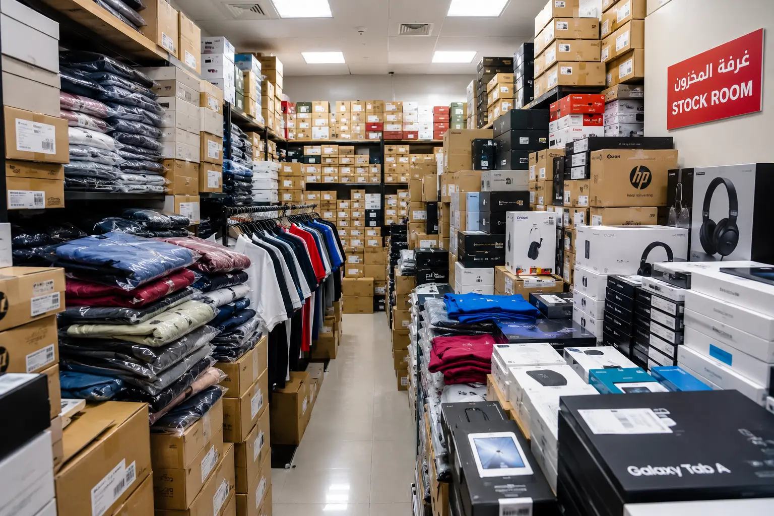 Retail Overstock Buyers in UAE | Clear Excess Inventory Fast