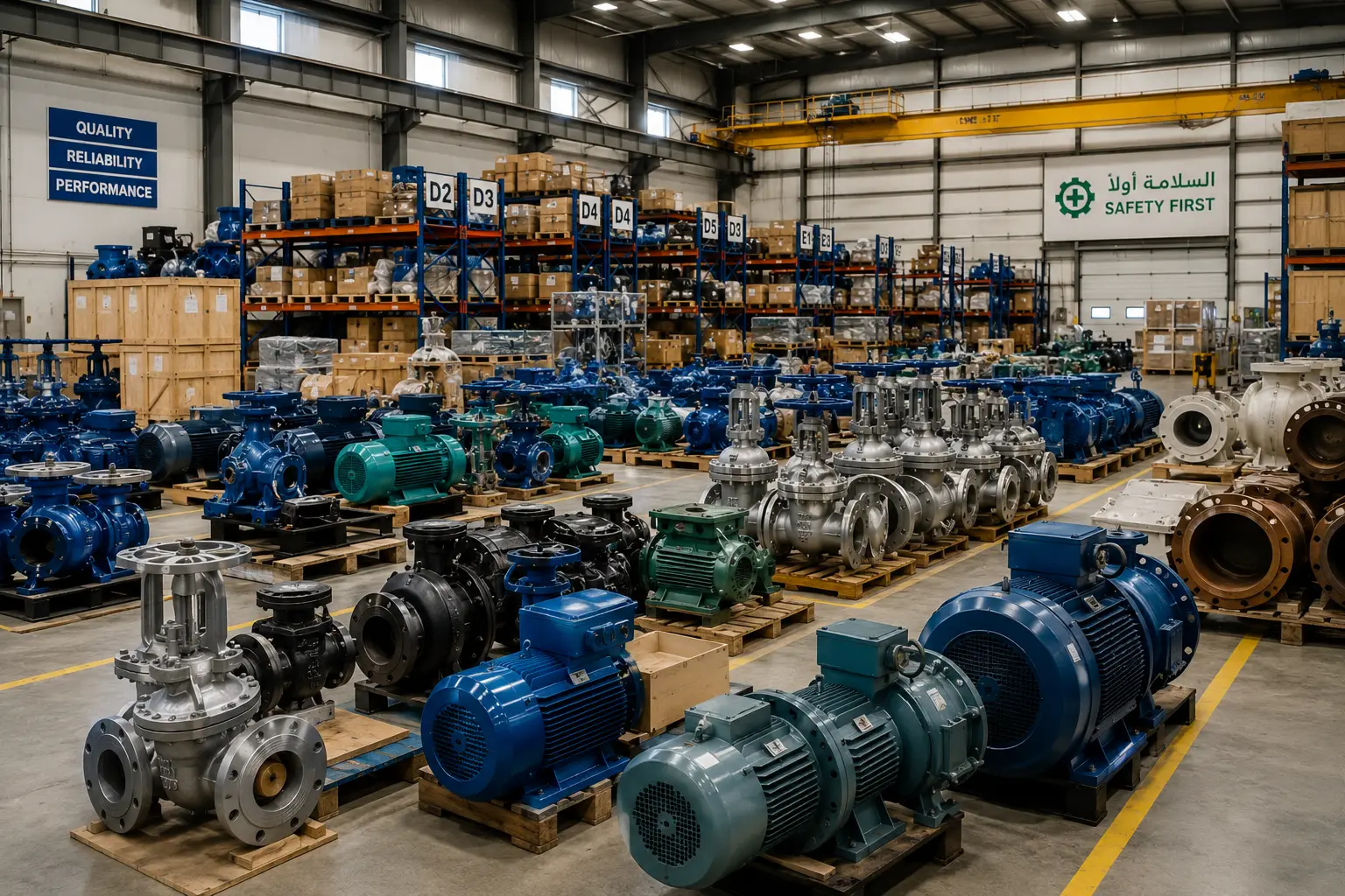 Industrial Surplus Buyers in UAE | Sell Factory & Plant Equipment Fast