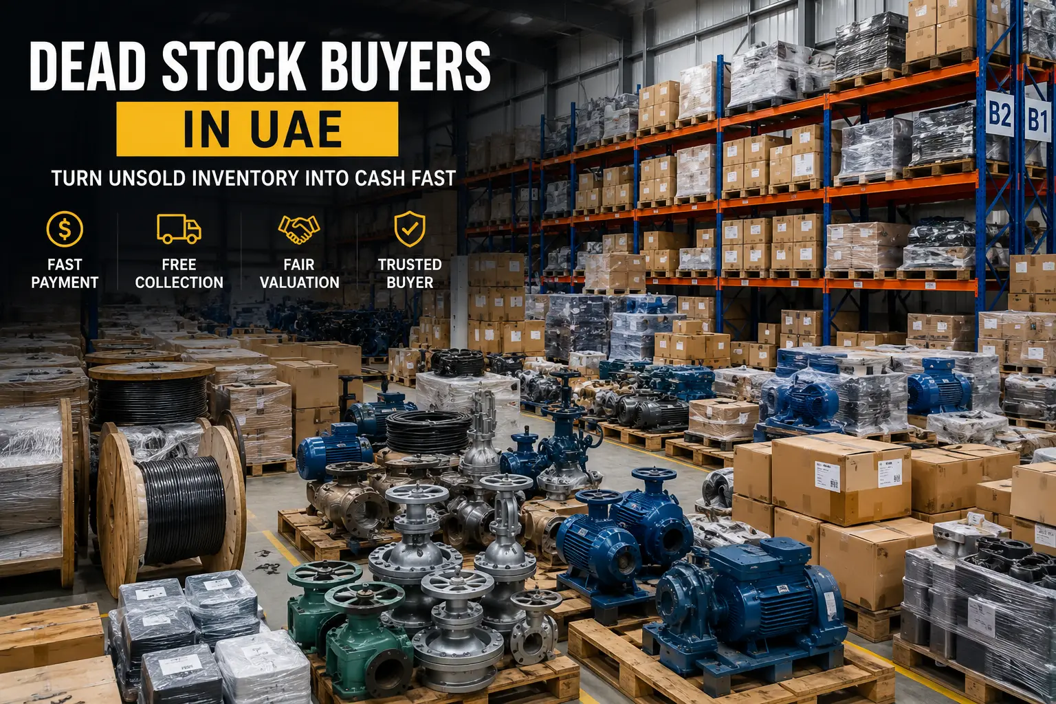 Dead Stock Buyers in UAE: Sell Your Unsellable Inventory and Get Paid Fast