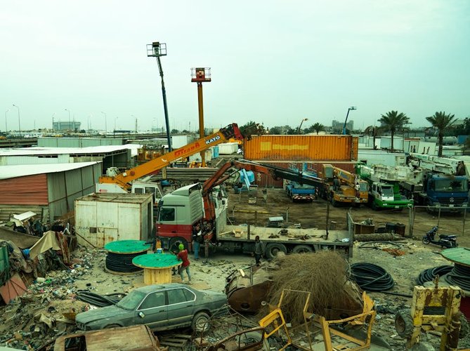 Sell Surplus Scrap & Metals in Doha and Get Instant Cash with Clear Your Stocks