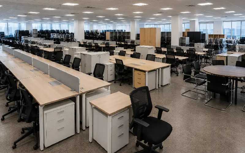 Office Furniture Buyers in UAE: Sell Your Surplus Desks, Chairs and Office Equipment Fast