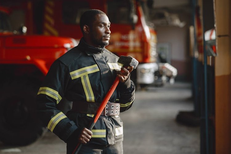 Inventario de seguridad contra incendios obsoleto y fijo en Sevilla, España: véndalo rápido