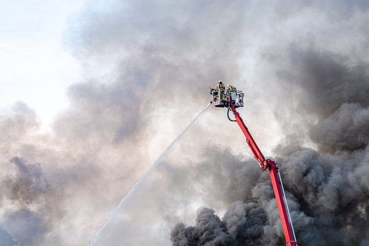 We Are Buying Fire Safety Surplus Stock in Geneva, Switzerland Right Now