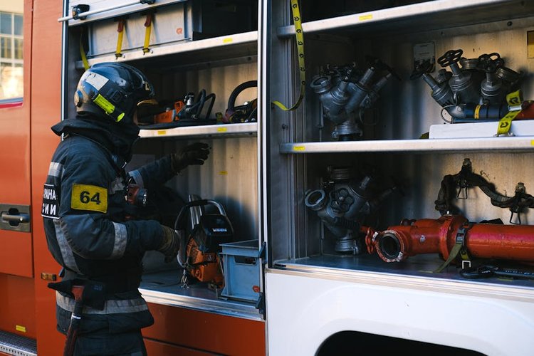 Excess and Obsolete Fire Safety Stock Clearance in Marijampole, Lithuania — 2026