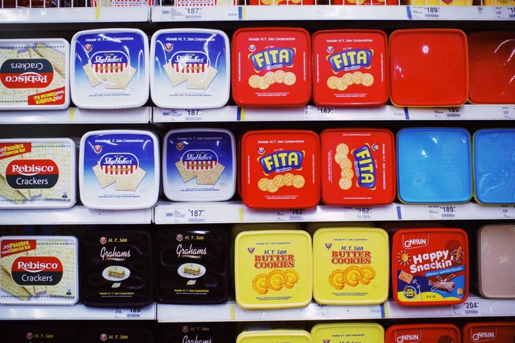 Obsolete Food & FMCG Stock Buyers in Italy — Free Collection Near Rome, Italy