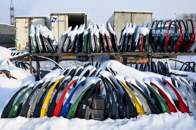 We Are Buying Automotive Surplus Stock in Presov, Slovakia Right Now