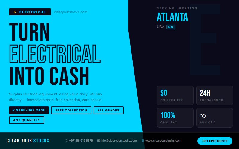 Best Dead Stock Buyers in USA for Electrical — 2026