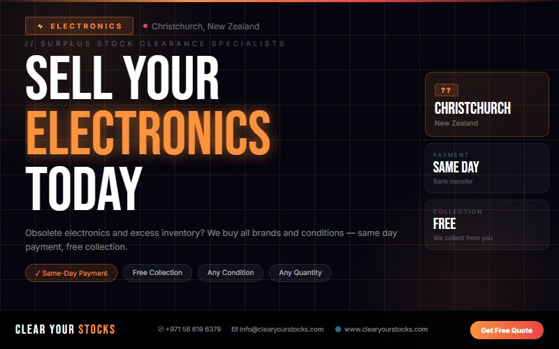 Turn Your Dead Electronics Inventory Into Instant Cash in Christchurch, New Zealand