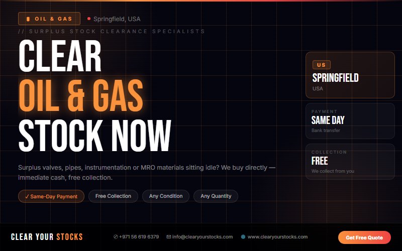 Looking for Dead Oil & Gas Stock Buyers Near Springfield, USA? Contact Us Today