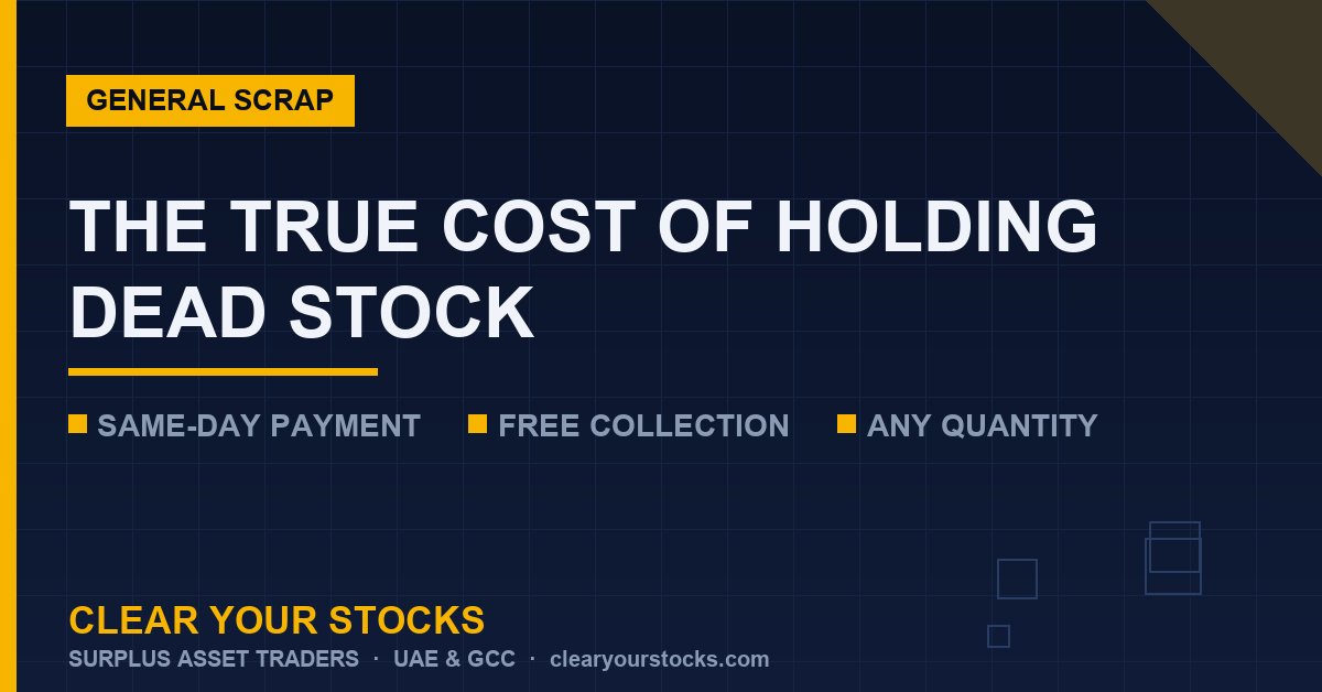 The True Cost of Holding Dead Stock in Your Warehouse