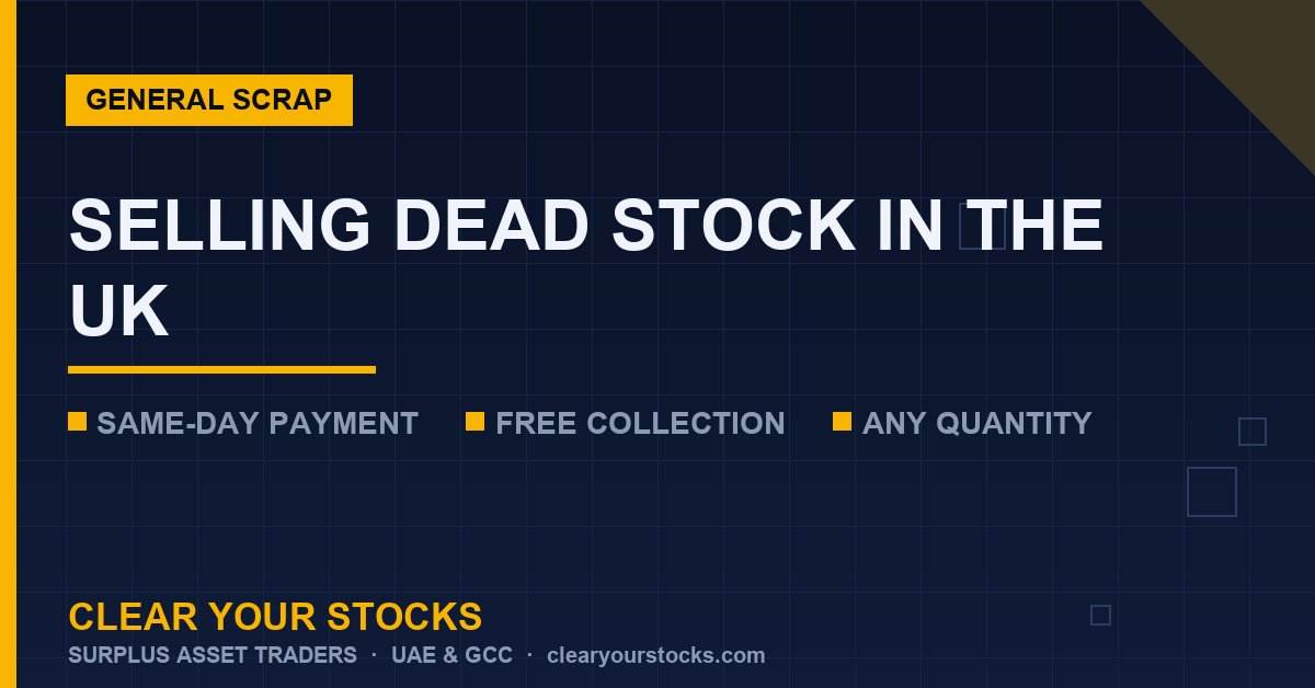 Selling Dead Stock in the UK: A Guide for British Businesses