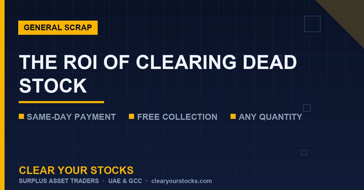 How to Calculate the ROI of Clearing Dead Stock