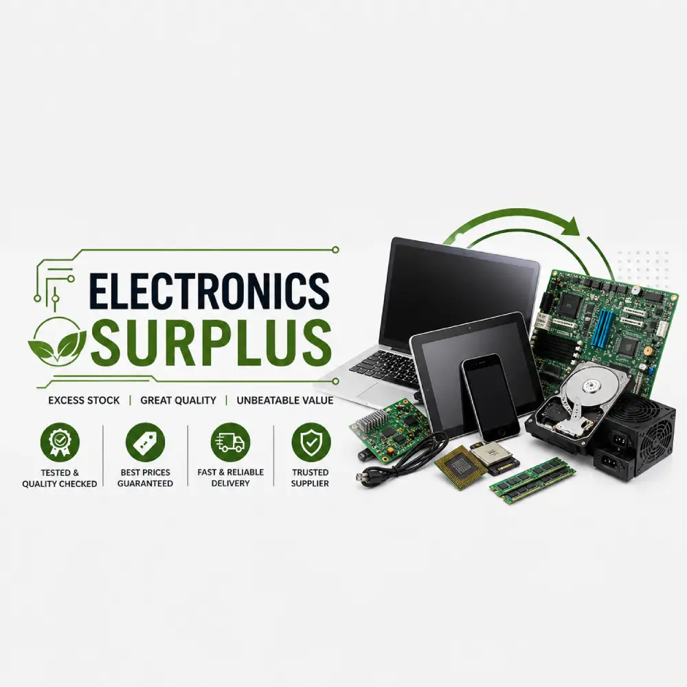 Electronics Surplus Buyers UAE | Computer Scrap Buyers | Clear Your Stocks