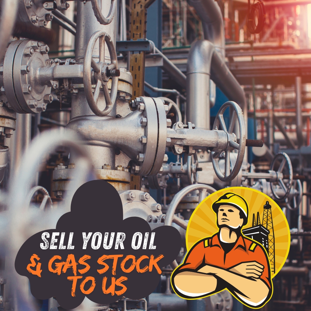 sell your oil and gas surplus material to us