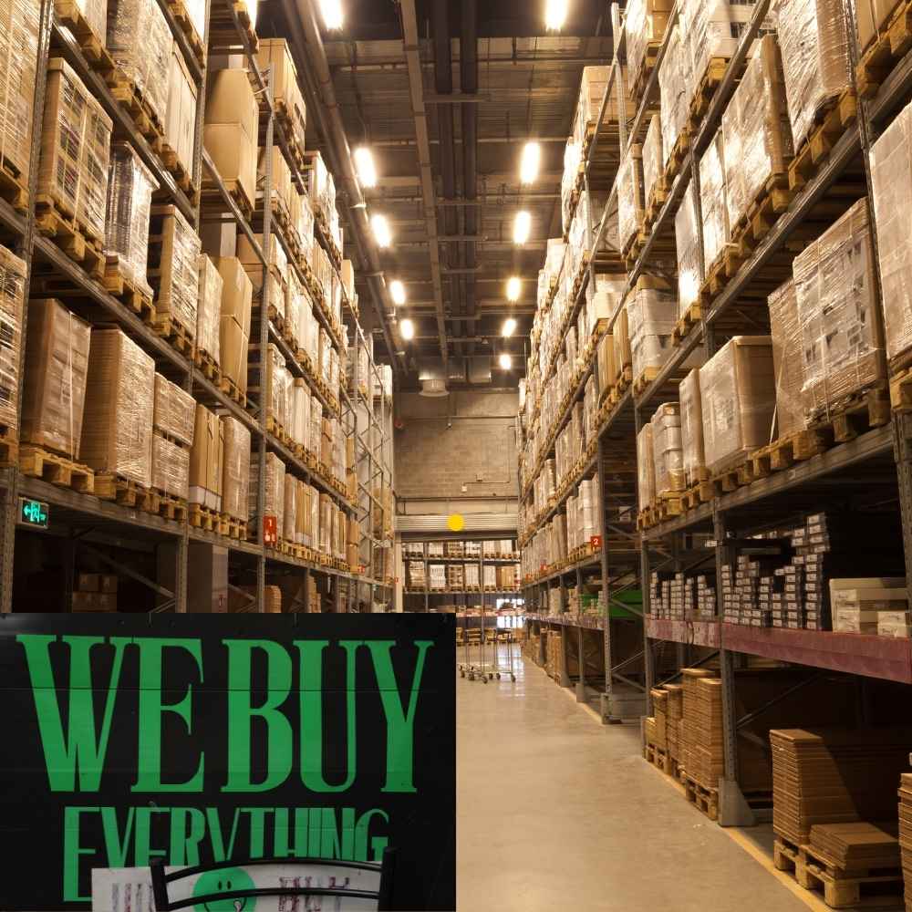 WE BUY EVERYTHING.