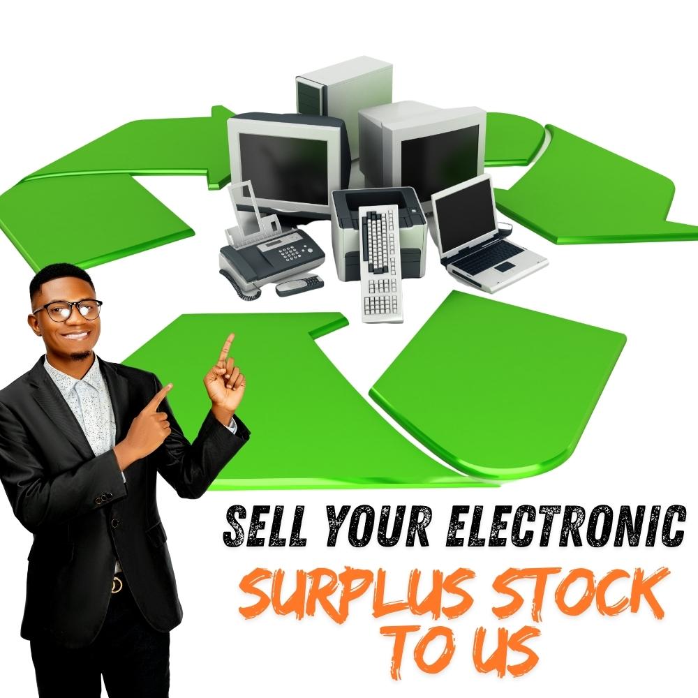 we Buy electronics Dead & Surplus Stock